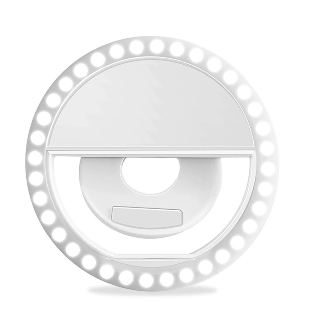 Photography Lighting Effects - USB Charging LED Selfie Ring Light