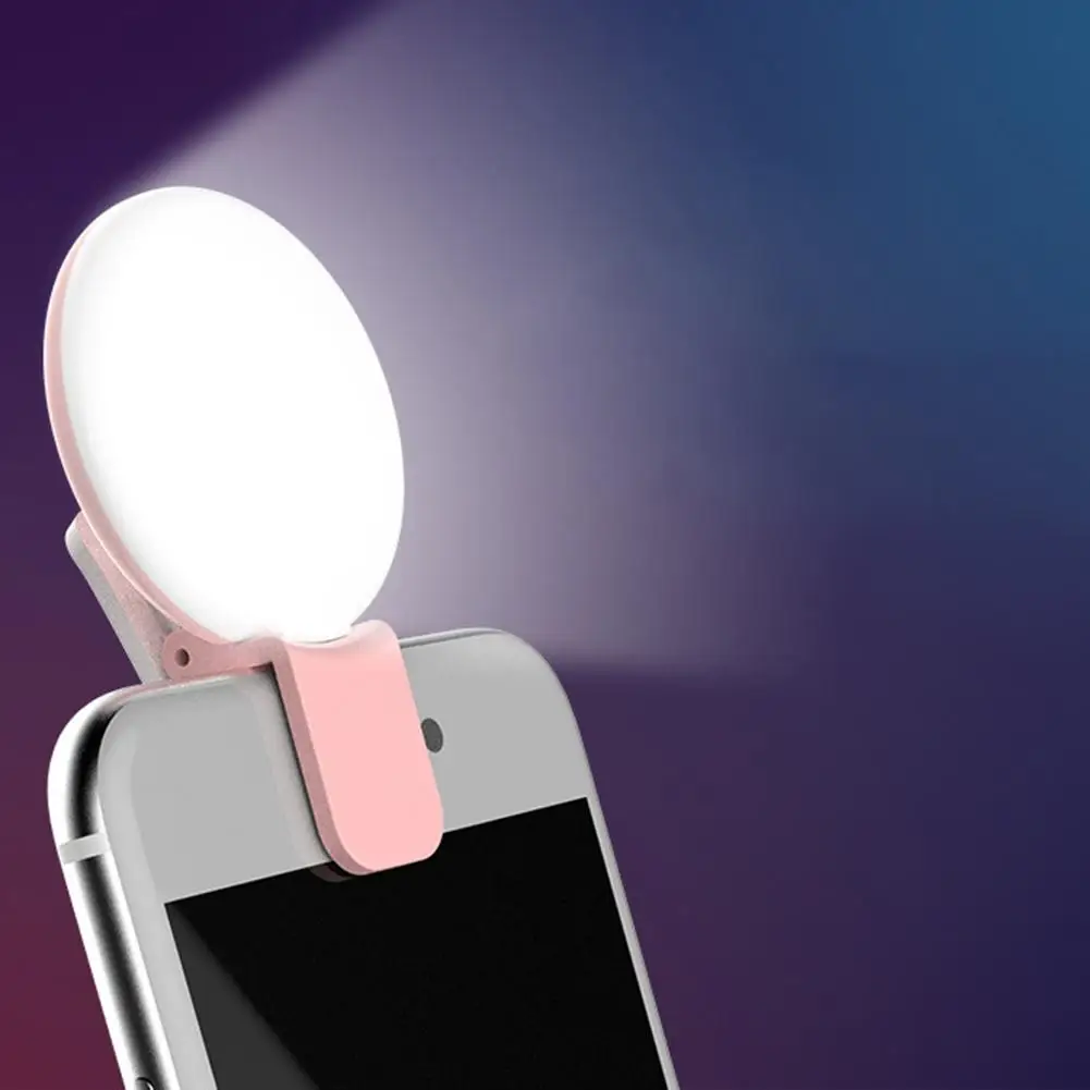 Photography Lighting Effects - Mobile Phone LED Selfie Ring Light