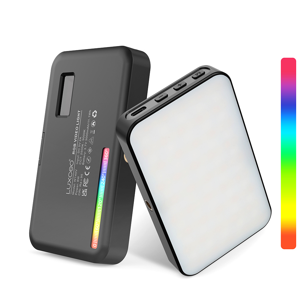 Photography Lighting Board - LUXCEO V10 PRO Video Light RGB