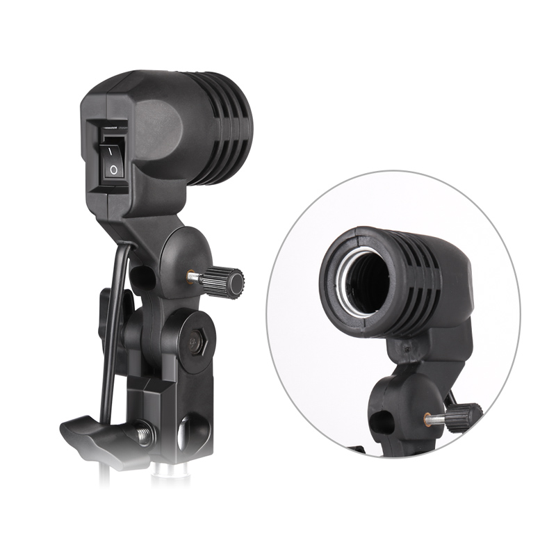 Photography Umbrella Lighting Kit - Dây Cáp Dài 1.8M Dây Đèn