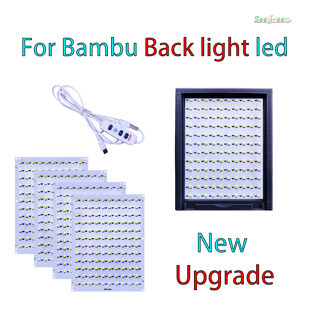 Photography Lighting Board - For Bambu Lab Lithophane Led Panel