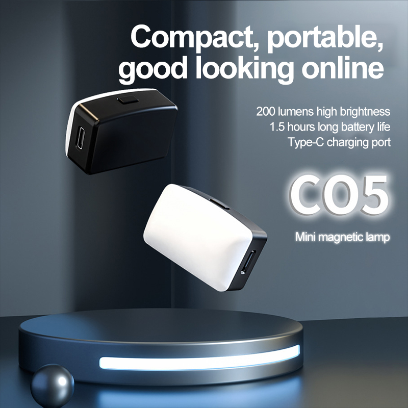 Photography Lighting Effects - Mini Magnetic Selfie Fill Light Portable