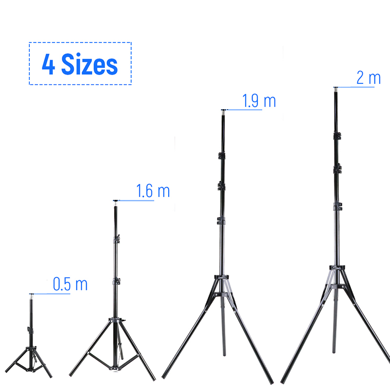 Photography Umbrella Lighting Kit - 200Cm 160Cm 50Cm Chụp Ảnh Tripod