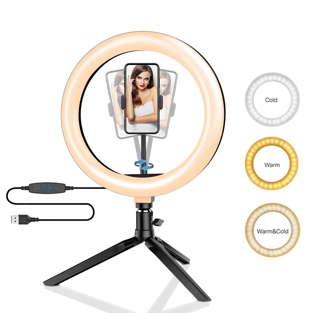 Photography Lighting Effects - 26cm 10 inch Led Ring Selfie