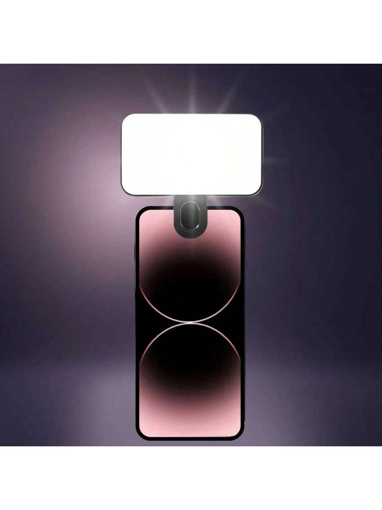 Photography Lighting Effects - Mini Clip On Selfie Ring Light