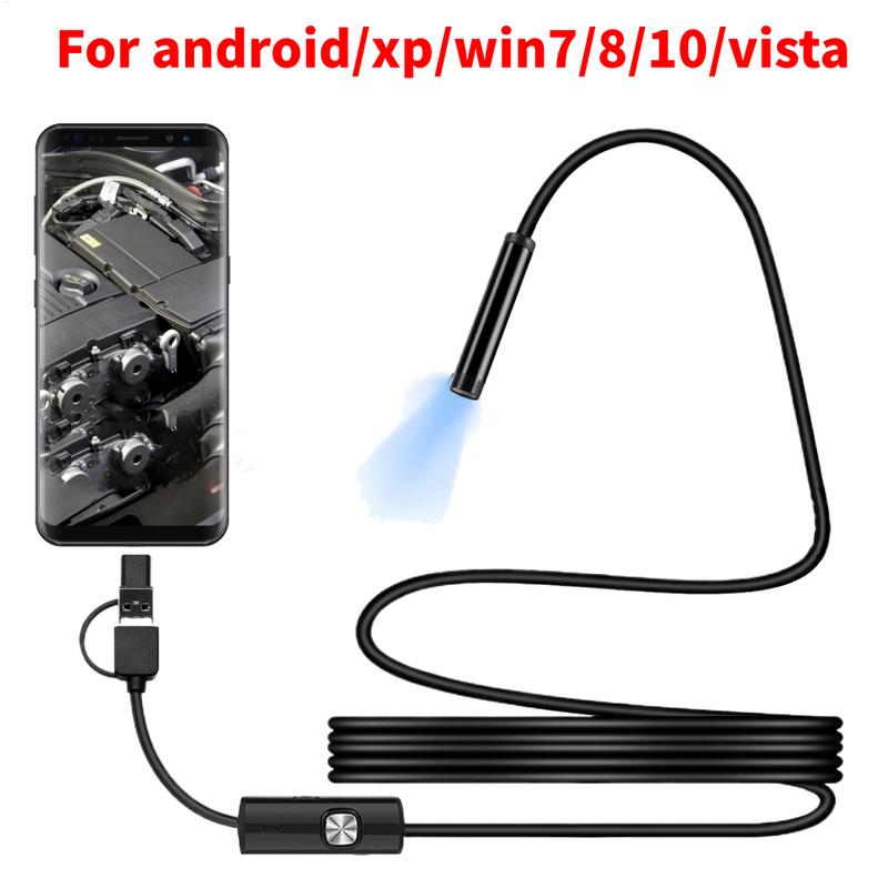 Photography Lighting Effects - 5.5MM TYPE-C Endoscope Camera 640x480 Waterproof