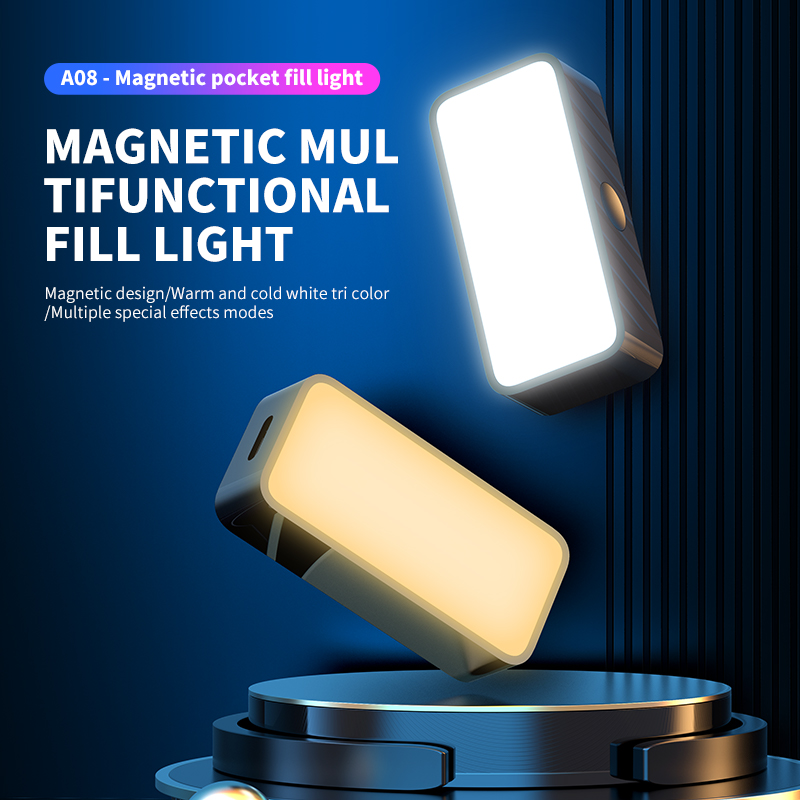 Photography Lighting Effects - Magnetic Portable Mini Selfie Fill Light