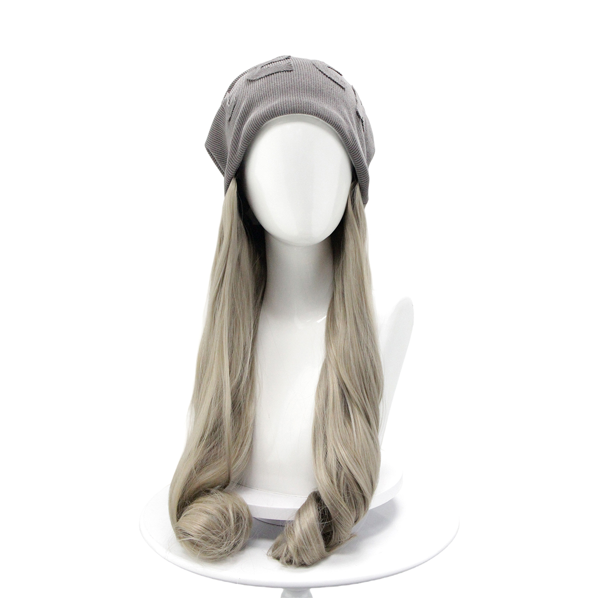 Photography Lighting Brands - Anxin Brand Synthetic Fiber Wig: Light