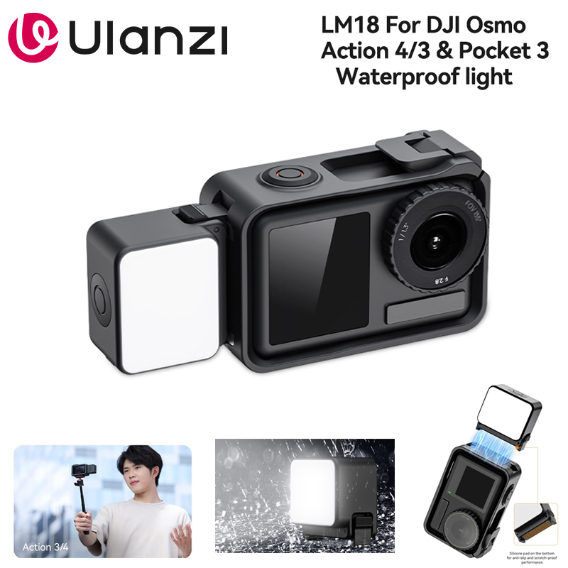 Photography Led Lighting Kit - Ulanzi LM18 Led Video Fill Light