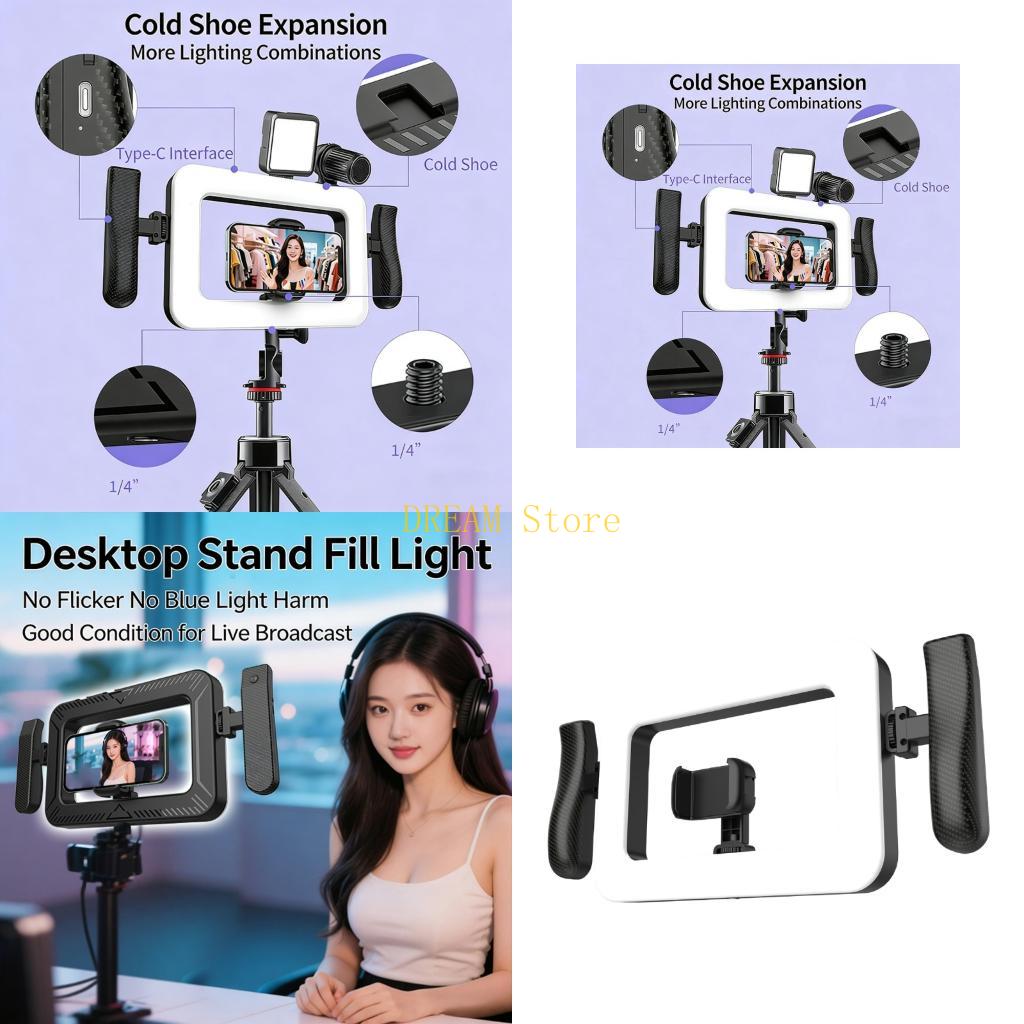 Photography Lighting Design - Đèn cầm tay cầm tay 360