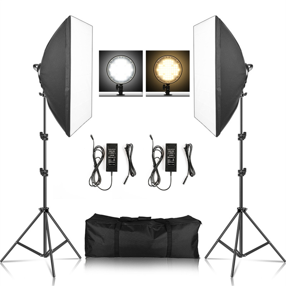 Photography Umbrella Lighting Kit - Hộp Tản Sáng Softbox Đèn Chụp