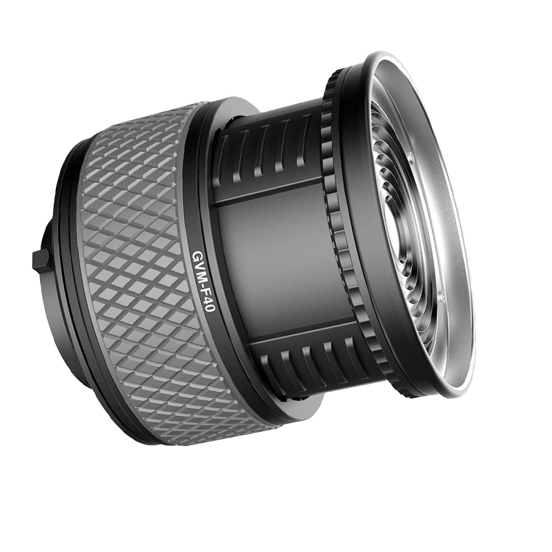 GVM Official F40 Fresnel Lens  - đánh giá và giá Photography Lighting Design