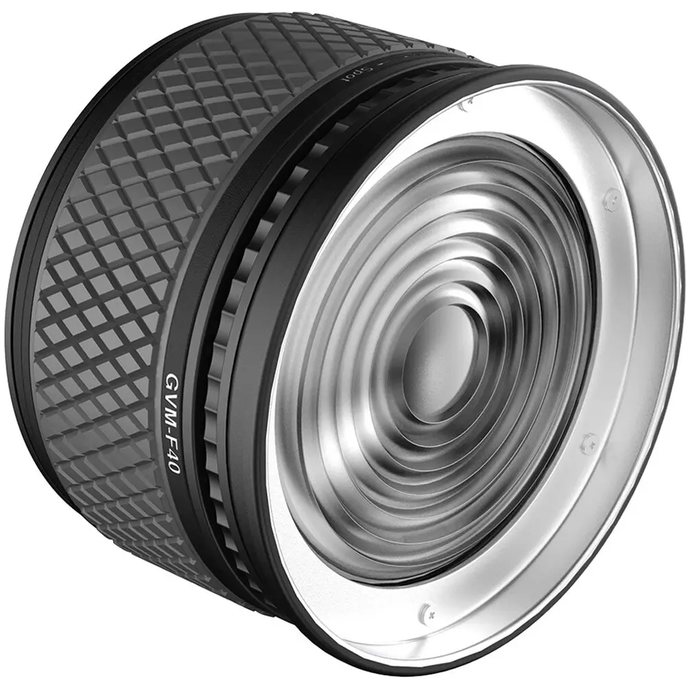 GVM Official F40 Fresnel Lens  - đánh giá và giá Photography Lighting Design
