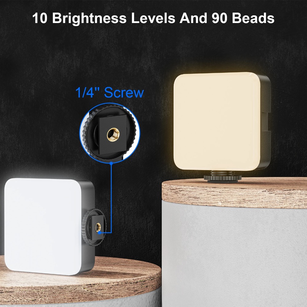 WEYLLAN M-88 2000mAh LED Video - đánh giá và giá Photography Lighting Brands