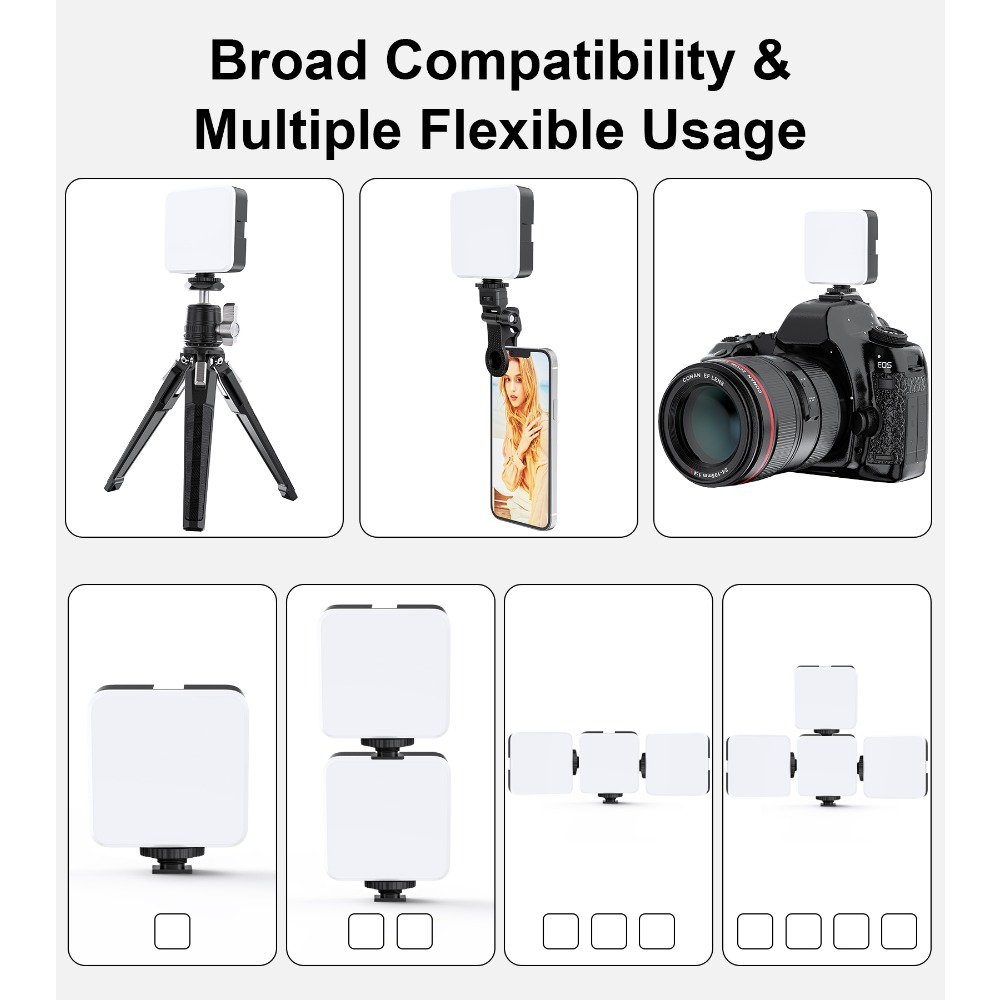 WEYLLAN M-88 2000mAh LED Video - đánh giá và giá Photography Lighting Brands