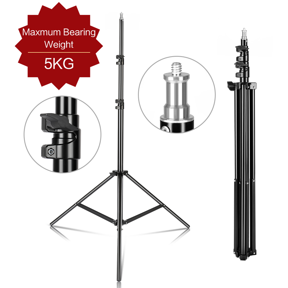 240CM/7.9FT Ốc Vít 1/4 Chụp Ản - đánh giá và giá Photography Umbrella Lighting Kit