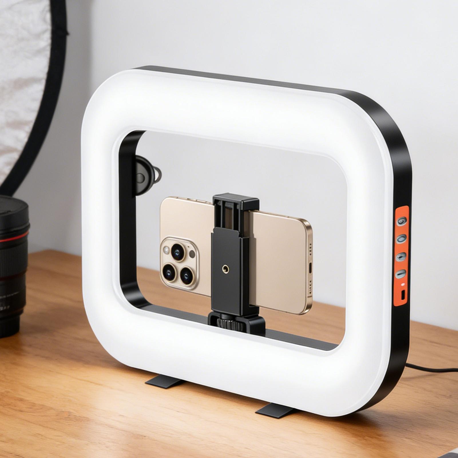 Type-C Rechargeable Live Fill  - đánh giá và giá Photography Lighting Types