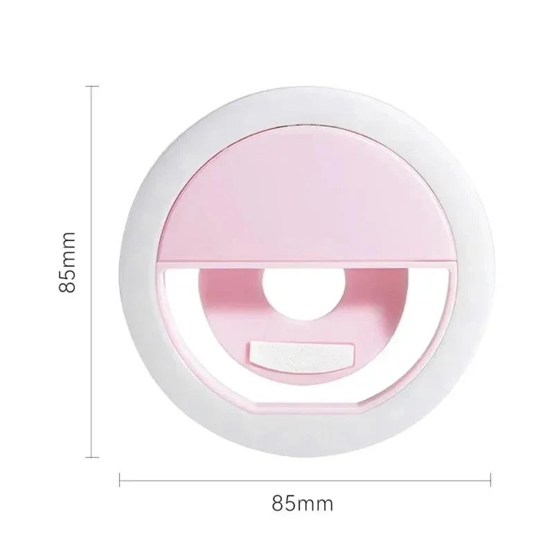 1-4pcs LED Selfie Ring Fill Li - đánh giá và giá Photography Lighting Effects