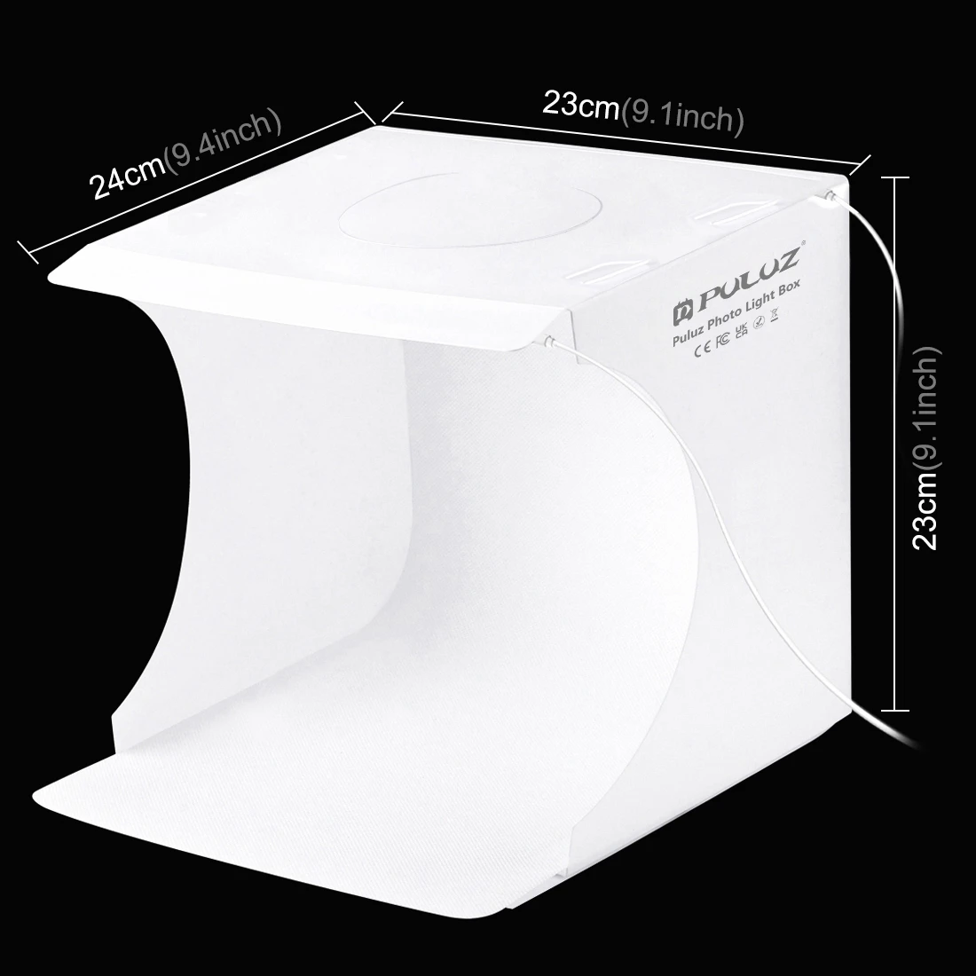PULUZ 20cm Mini 2 LED Panels F - đánh giá và giá Photography Lighting Board