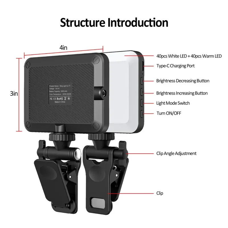 60 LED Fill Light Portable Min - đánh giá và giá Photography Lighting Brands