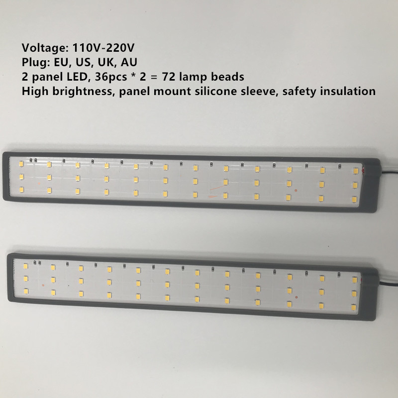 SANOTO Photography Studio Ligh - đánh giá và giá Photography Led Lighting Kit