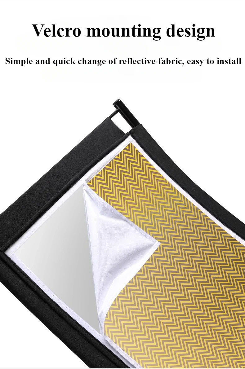 4-Color Cloth U-Type Reflector - đánh giá và giá Photography Lighting Types
