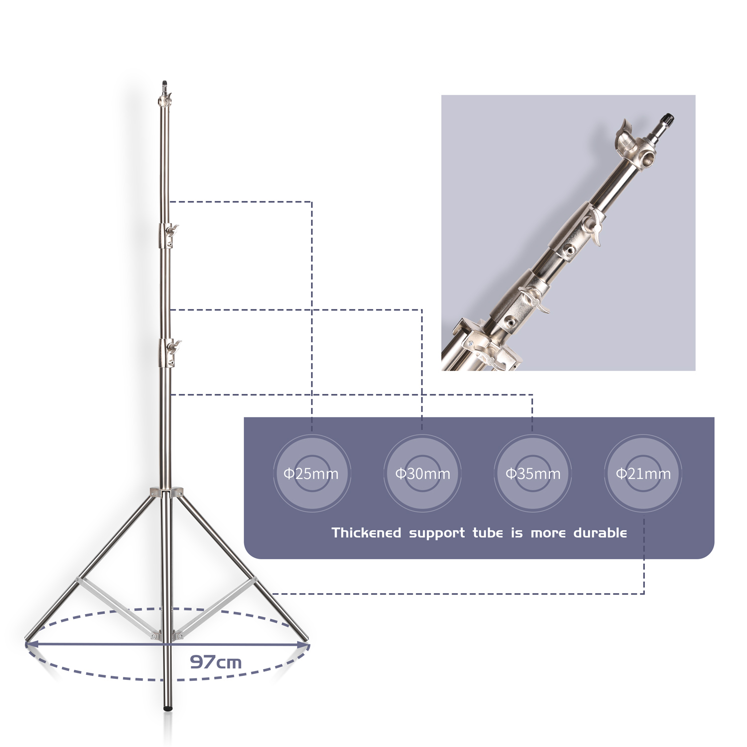 Đen Nhiệm Vụ Nước Trọng Lượng  - đánh giá và giá Photography Lighting Tool