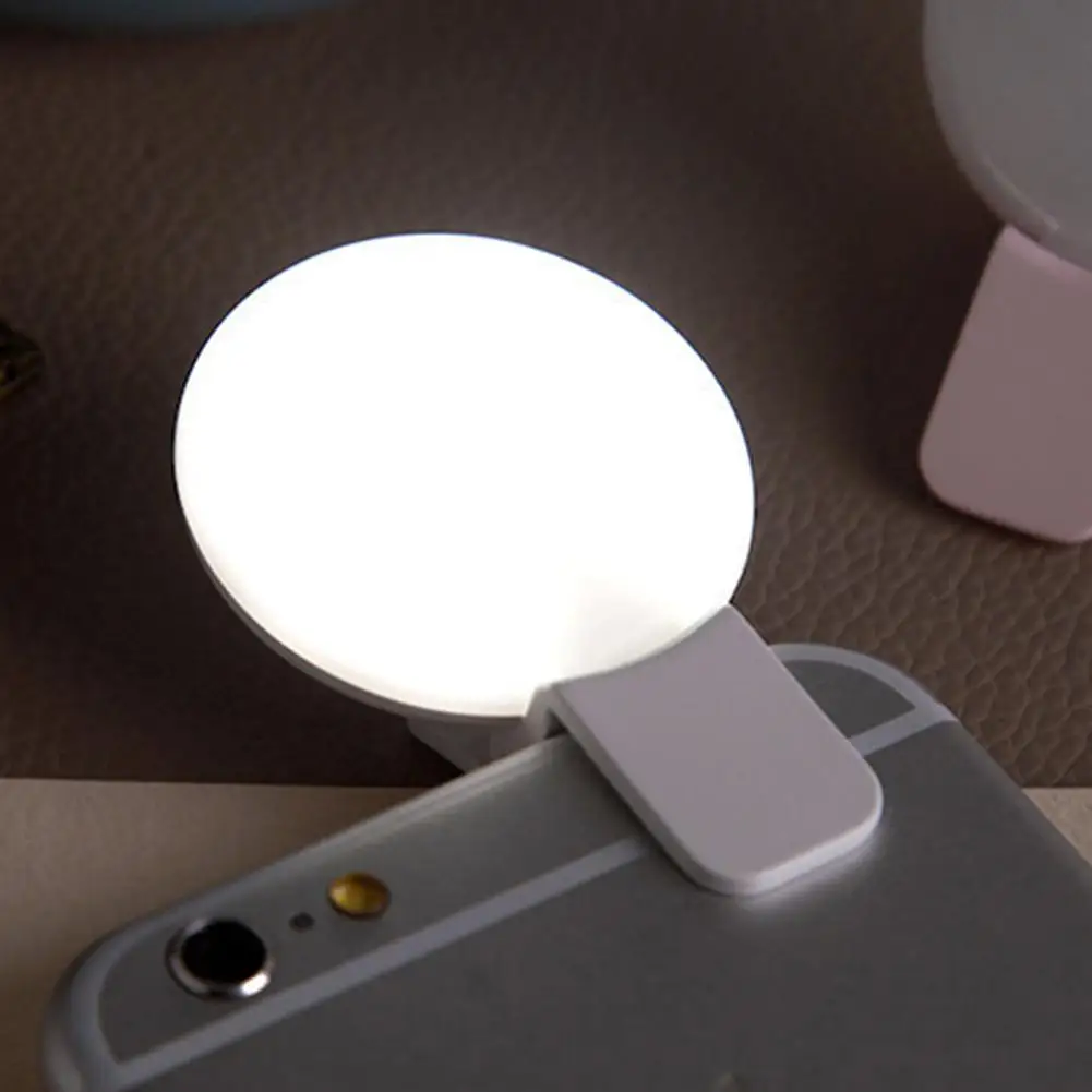 Mobile Phone LED Selfie Ring L - đánh giá và giá Photography Lighting Effects