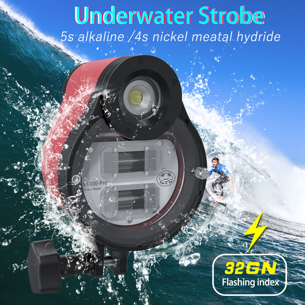 Seafrogs ST-100 Pro Underwater - đánh giá và giá Photography Lighting Brands