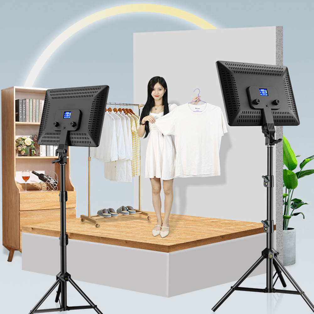 10/14Inch LED Video Bảng Bi Mà - đánh giá và giá Photography Lighting Board