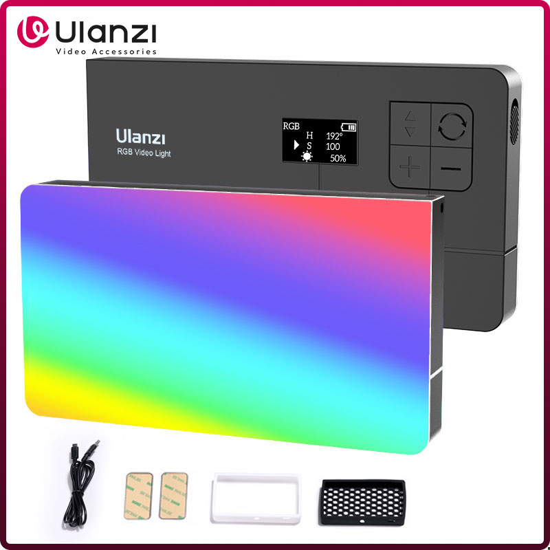 Ulanzi LT002 7 inch Pocket LED - đánh giá và giá Photography Lighting Board