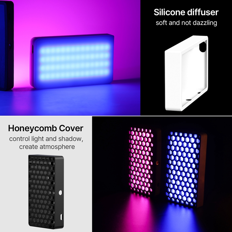 Ulanzi LT002 7 inch Pocket LED - đánh giá và giá Photography Lighting Board