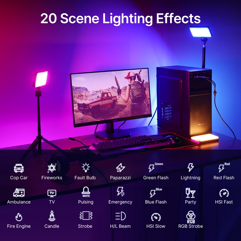 Ulanzi LT002 7 inch Pocket LED - đánh giá và giá Photography Lighting Board