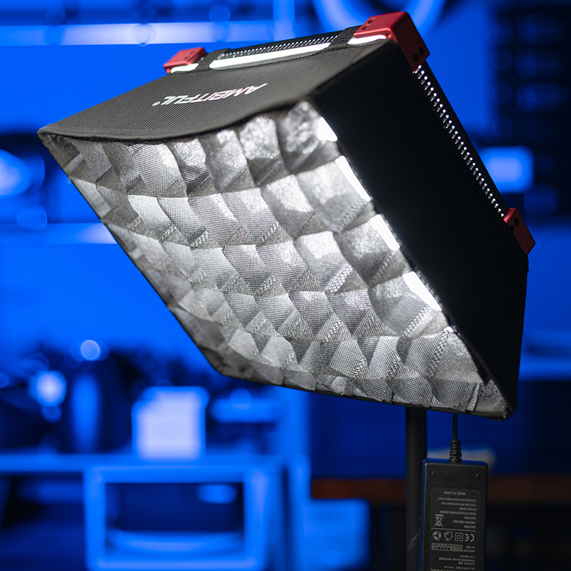 AMBITFUL LEDP60C Dedicated Sof - đánh giá và giá Photography Lighting Brands