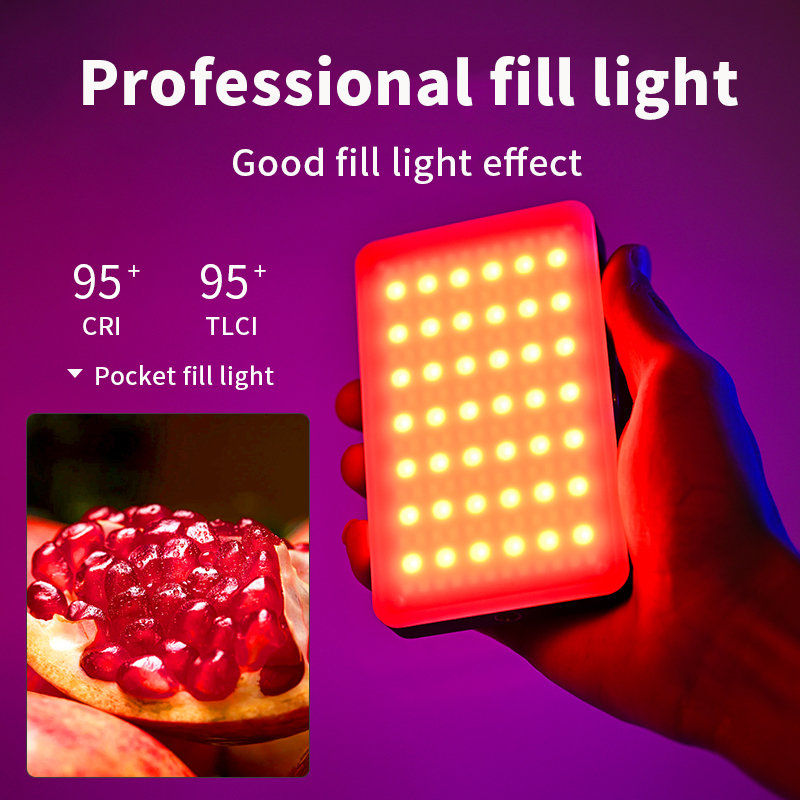 RGB Video Light Portable LED C - đánh giá và giá Photography Lighting Board