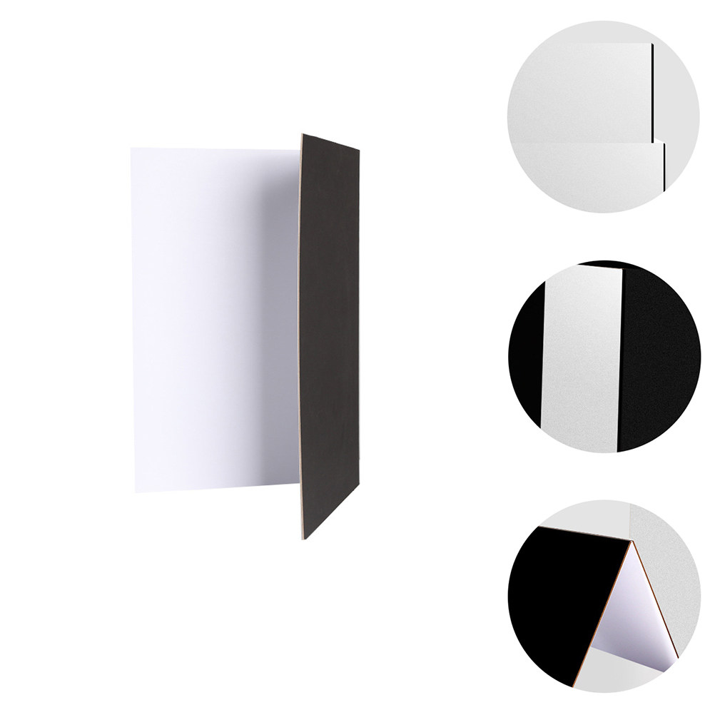Black White Collapsible Reflec - đánh giá và giá Photography Lighting Board