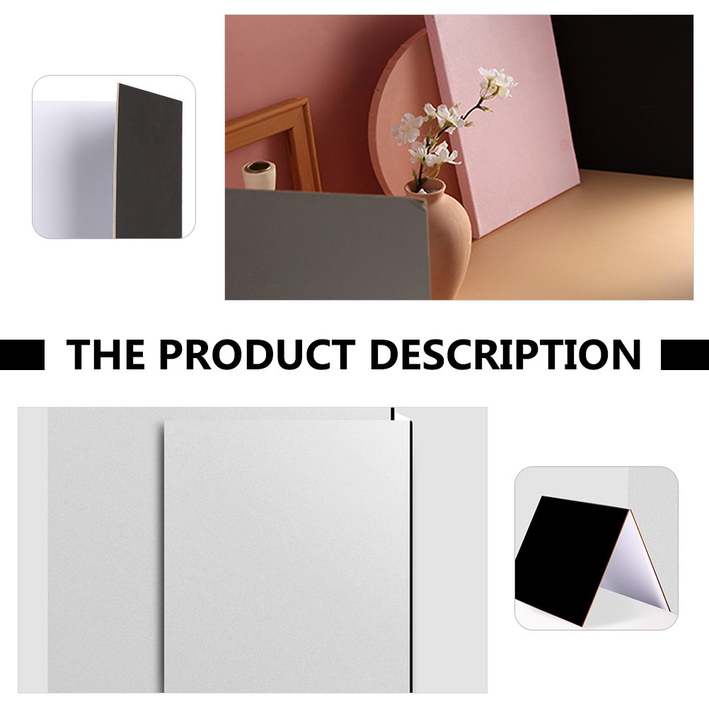 Black White Collapsible Reflec - đánh giá và giá Photography Lighting Board
