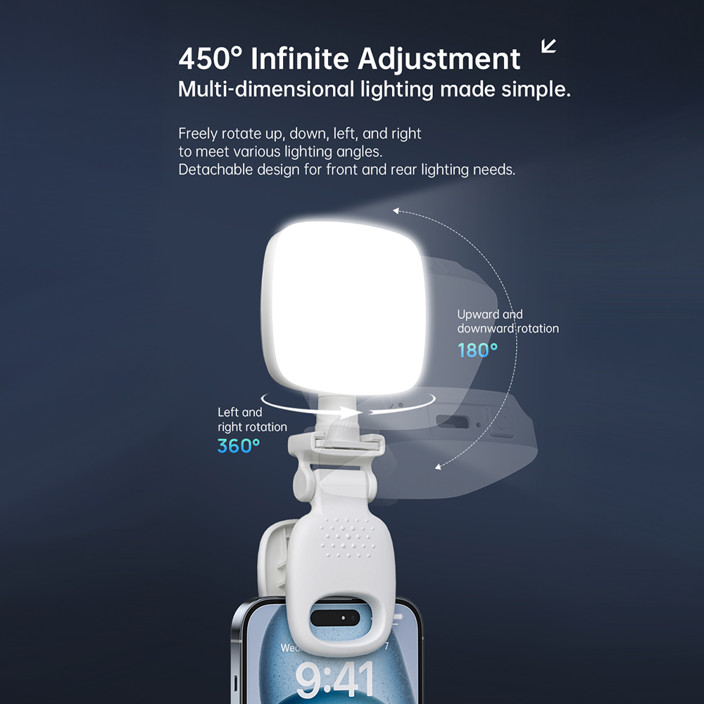 Portable LED Selfie Light Came - đánh giá và giá Photography Lighting Effects
