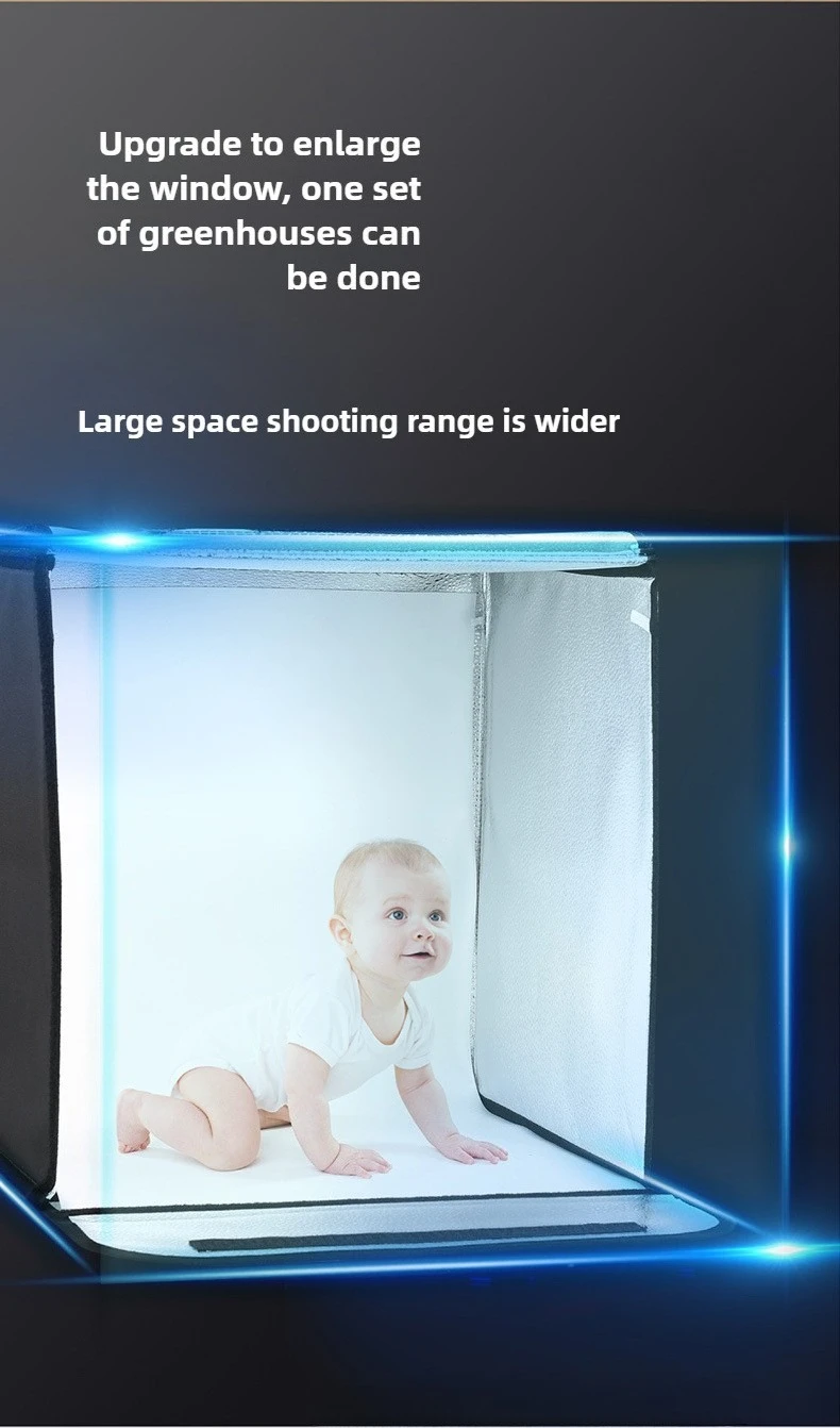 40cm Photography LED Studio Li - đánh giá và giá Photography Led Lighting Kit
