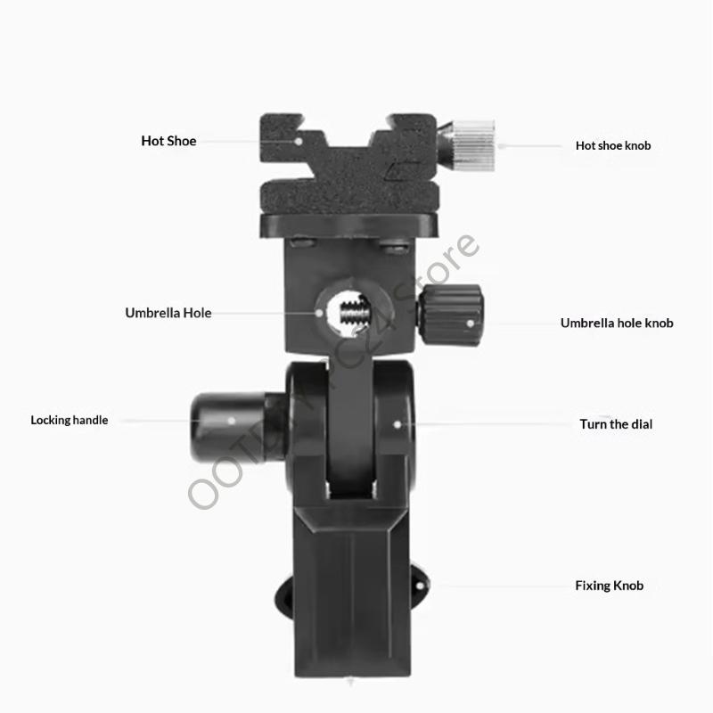 H7BA Giá đỡ đèn flash an toàn  - đánh giá và giá Photography Lighting Types