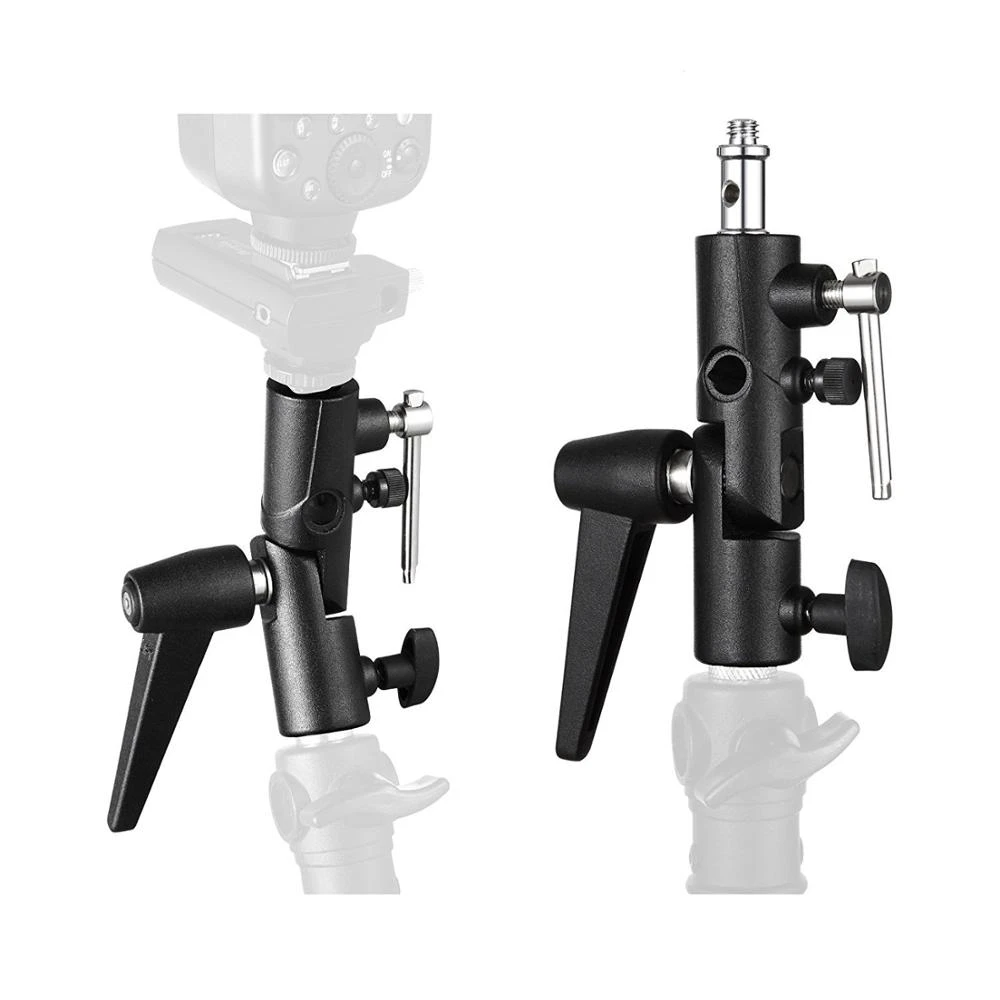 Giá Đỡ Đèn Flash Hot Shoe Dù G - đánh giá và giá Photography Lighting Types
