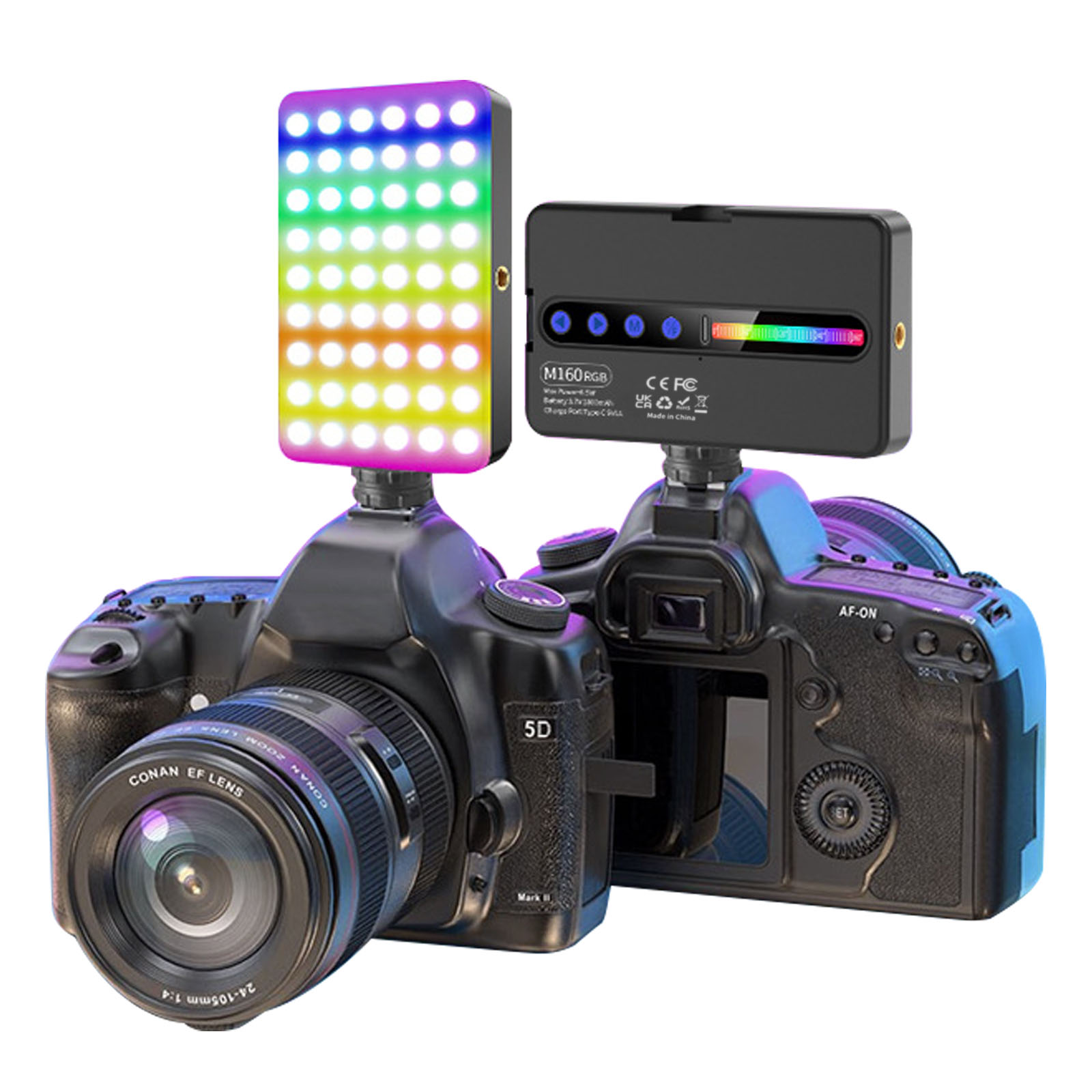 6.5W RGB LED Video Light 2700K - đánh giá và giá Photography Lighting Types