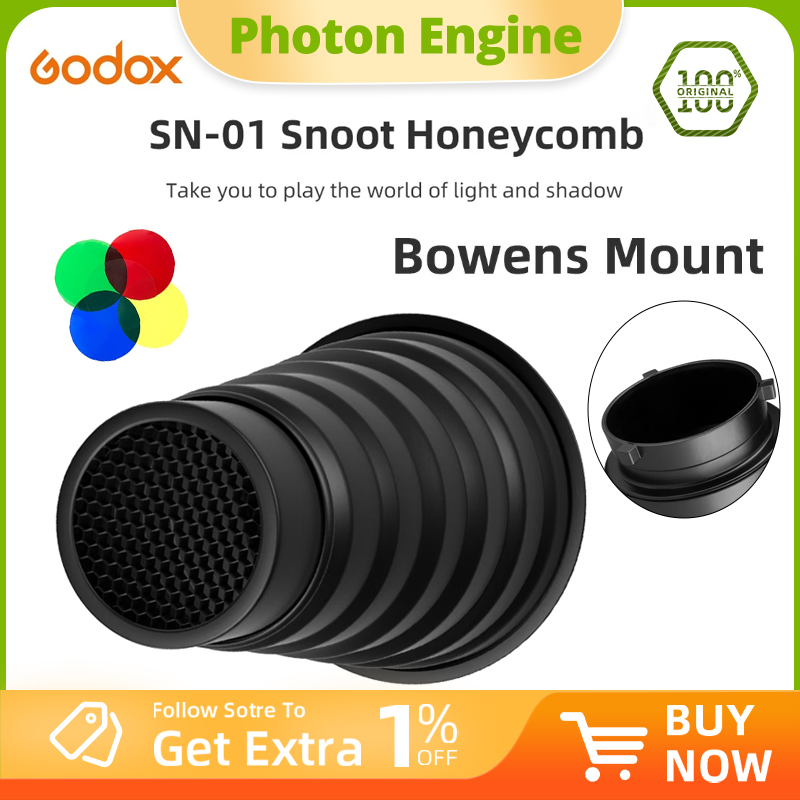 GODOX SN-01 Bowens Large Snoot - đánh giá và giá Photography Lighting Types