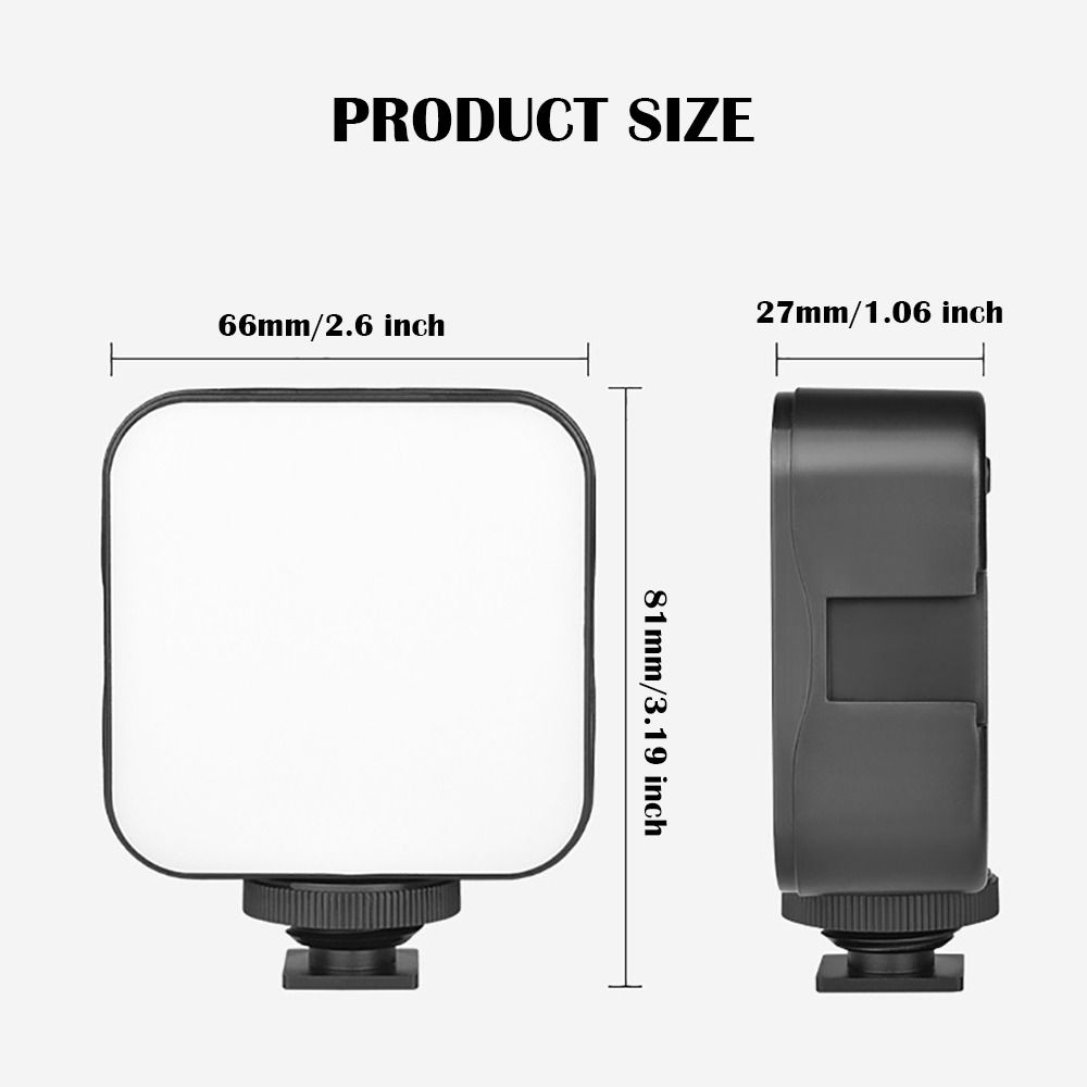 Dimmable Fill-in Light USB Cha - đánh giá và giá Photography Lighting Brands