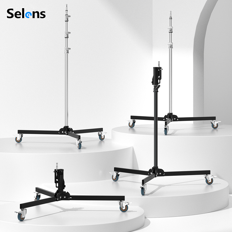 Selens Professional Heavy Duty - đánh giá và giá Photography Led Lighting Kit