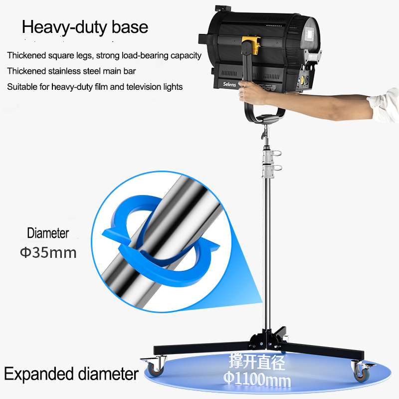 Selens Professional Heavy Duty - đánh giá và giá Photography Led Lighting Kit