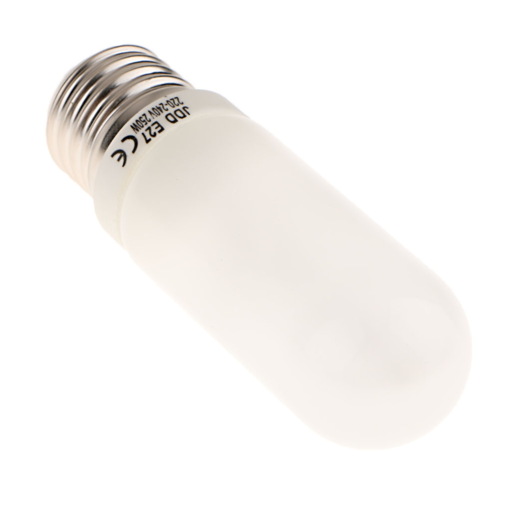 JDD Loại E27 250W Ống Bóng Đèn - đánh giá và giá Photography Lighting Types