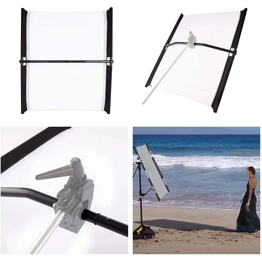 Selens 7-in-1 Reflector Board  - đánh giá và giá Photography Lighting Board