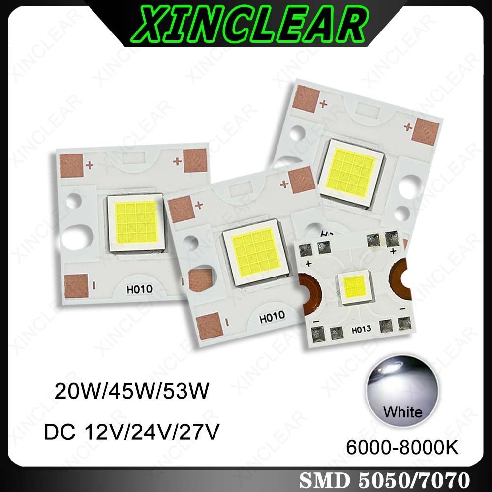 SMD 5050 7070 LED Chips 20W 45 - đánh giá và giá Photography Lighting Board