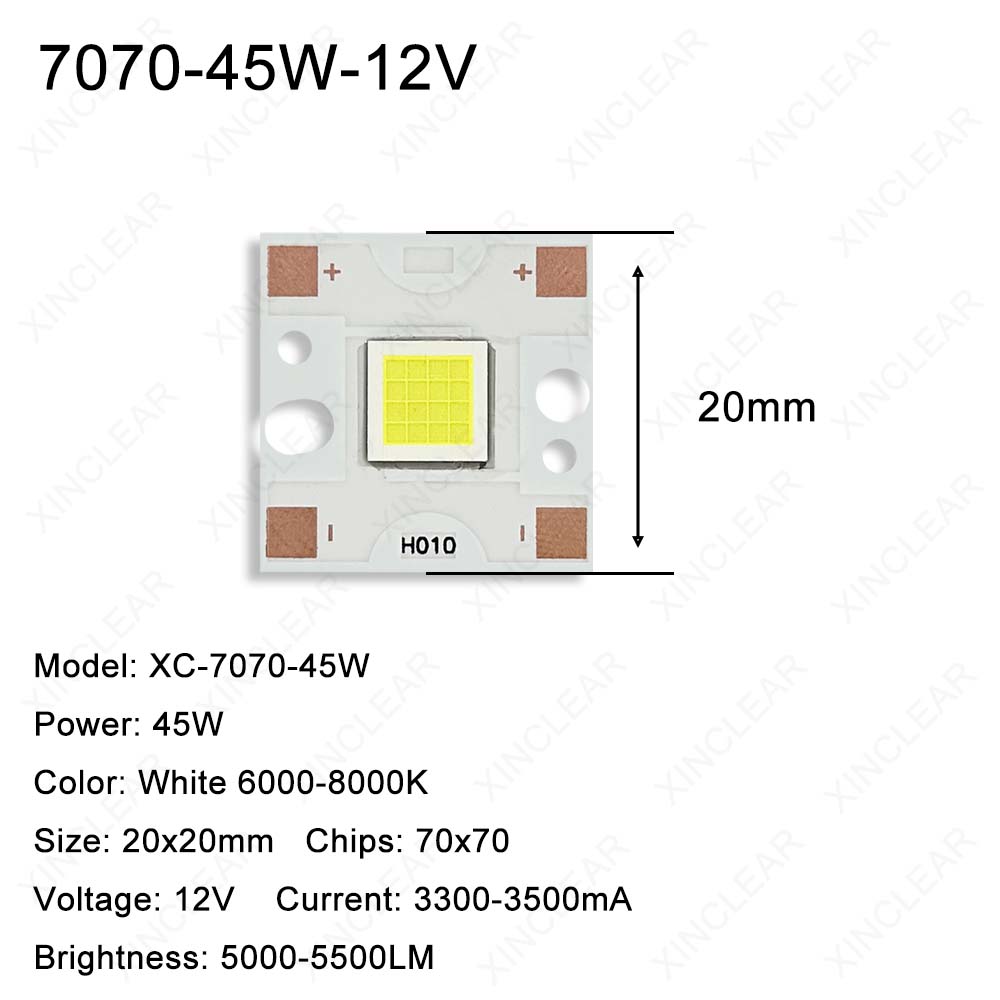 SMD 5050 7070 LED Chips 20W 45 - đánh giá và giá Photography Lighting Board